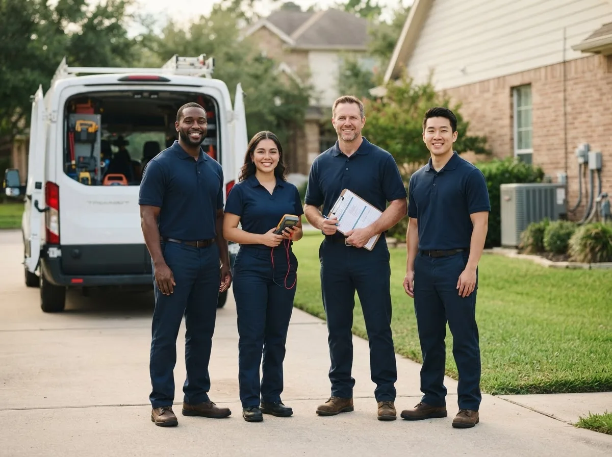 Certified HVAC technician near Bayfield, WI